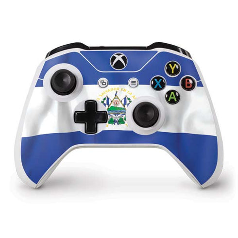 El Salvador Flag Xbox One S Controller Skin